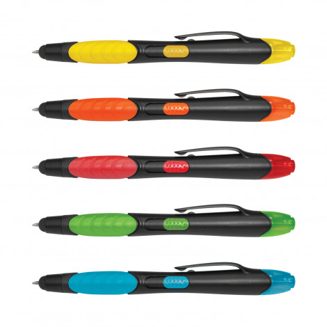 Nexus Multi-Function Pen - Black Barrel